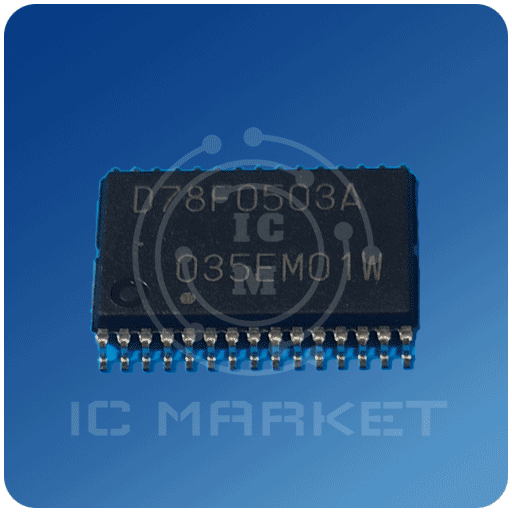 آی سی میکرو D78F0503A