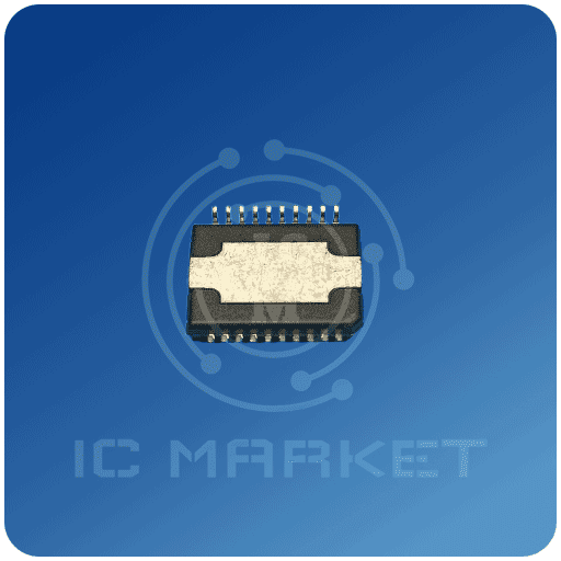 آی سی درایو دریچه گاز 30348 - تصویر 2