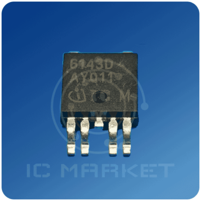 آی سی درایو BTS6143D FCM