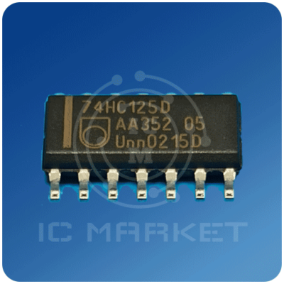 آی سی 74HC125D