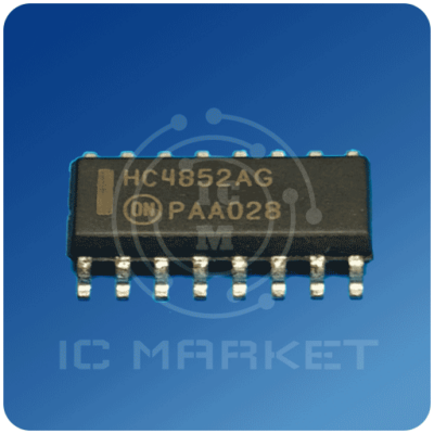 آی سی ملتی پلکسر 74HC4852