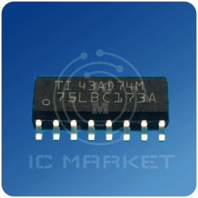 آی سی خودرویی 75LBC173A