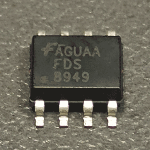 آی سی خودرویی FDS8949 - تصویر 2