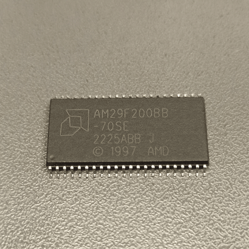آی سی فلش زیمنس AM29F200BB-44PIN - تصویر 2