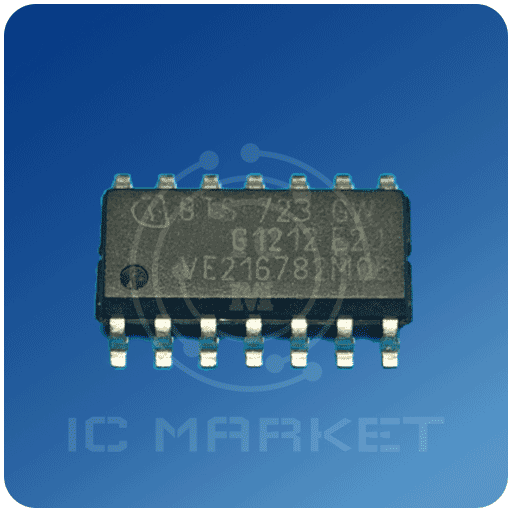 آی سی درایو چراغ BTS723GW