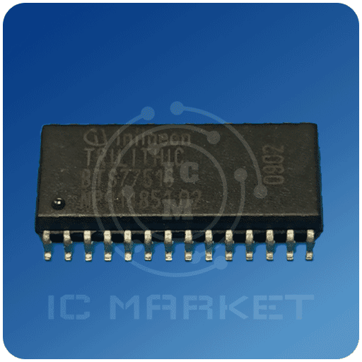 آی سی درایو چراغ BTS7751