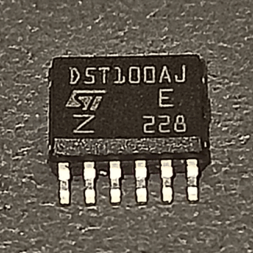 آی سی درایو D5T100AJ - تصویر 3