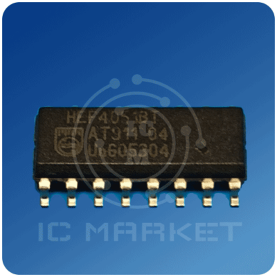 آی سی HEF4051BT