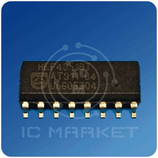 آی سی HEF4051BT