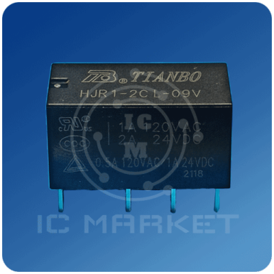 رله HJR1-2CL-09V