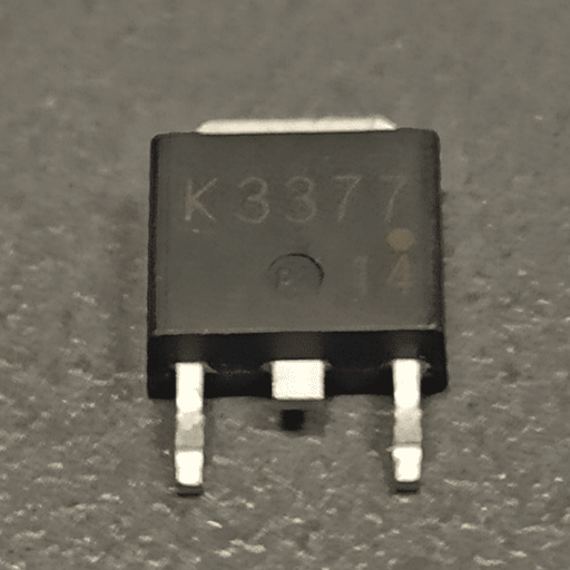 ترانزیستور خودرویی K3377 - تصویر 2