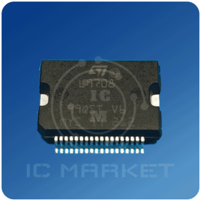 آی سی درایو استپر و انژکتور L9708