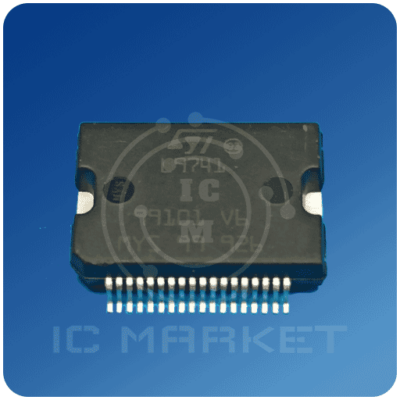 آی سی رگولاتور و دورموتور L9741