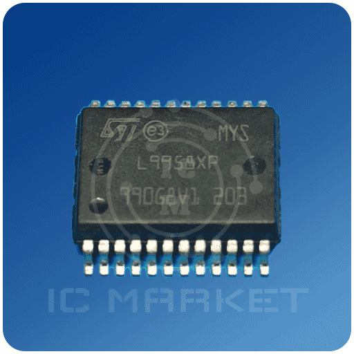 آی سی درایو دریچه گاز L9958XP