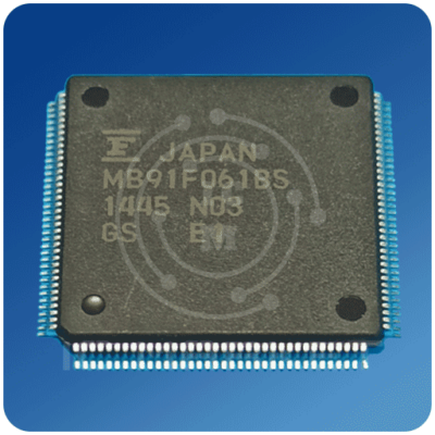 آی سی MB91F061BS