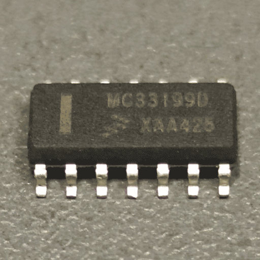 آی سی شبکه MC33199D - تصویر 2