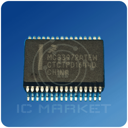 آی سی درایو MC33972