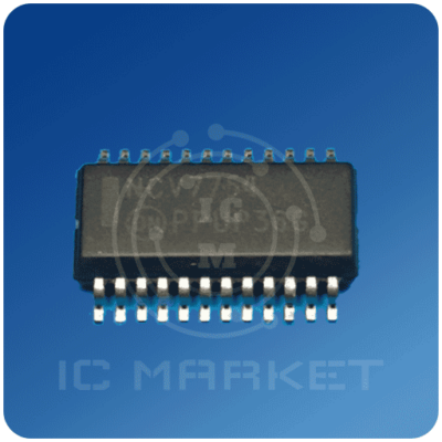 آی سی درایو غرب استیل NCV7754