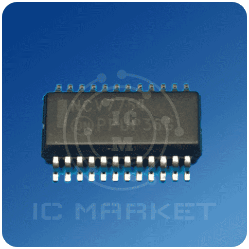 آی سی درایو غرب استیل NCV7754