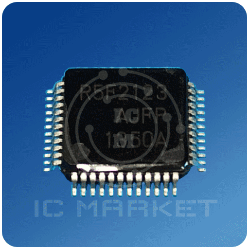 آی سی میکرو R5F2123-AJFP DDN