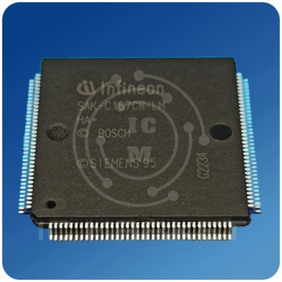 آی سی میکرو ساژم SAK-C167CR-LM