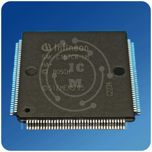آی سی میکرو ساژم SAK-C167CR-LM