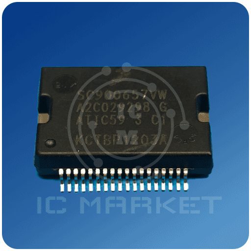 آی سی رگولاتور SC900657VW