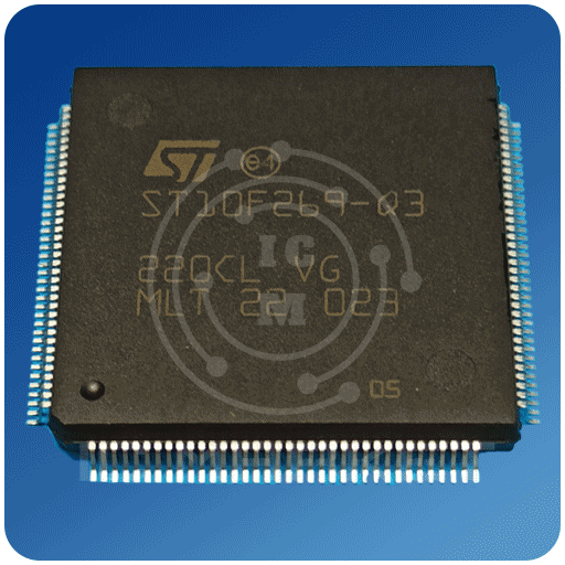 آی سی ST10F269-Q3