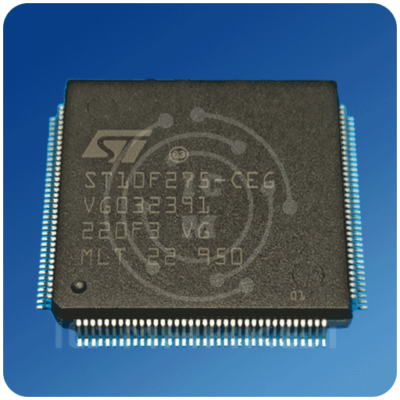 آی سی میکرو ST10F275-CEG-BIG ME7.4.9