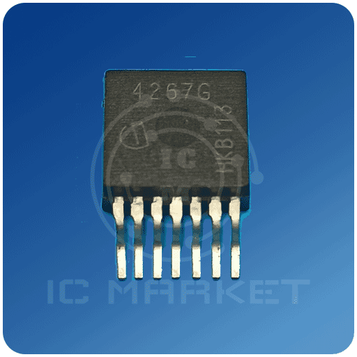 آی سی رگولاتور TLE4267G