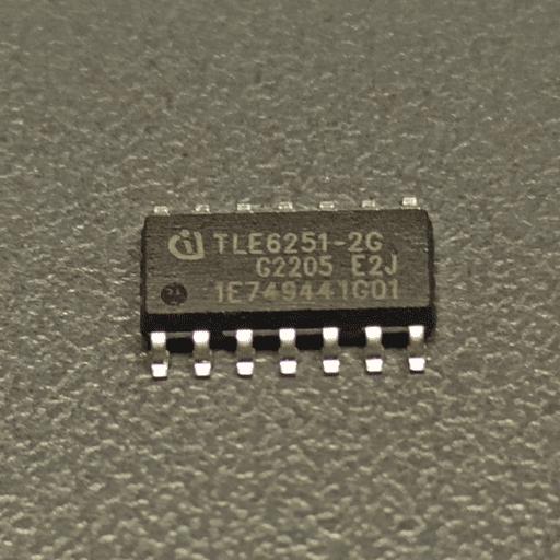 آی سی شبکه TLE6251-2G - تصویر 2