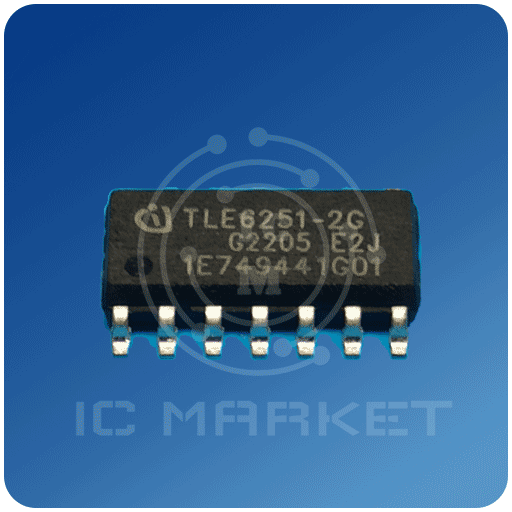 آی سی شبکه TLE6251-2G