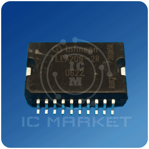 آی سی درایو دریچه گاز TLE7209