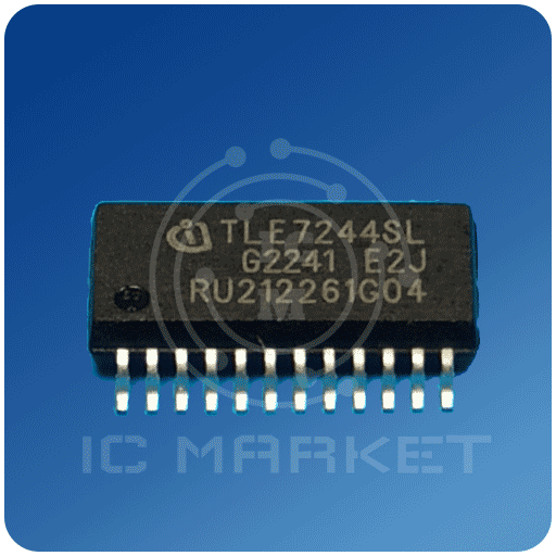 آی سی درایو غرب استیل TLE7244SL