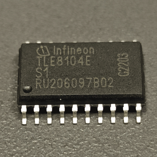 آی سی درایو انژکتور TLE8104E - تصویر 3