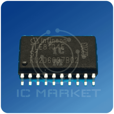 آی سی درایو انژکتور TLE8104E