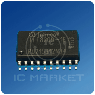 آی سی درایو دریچه گاز TLE8209-1E