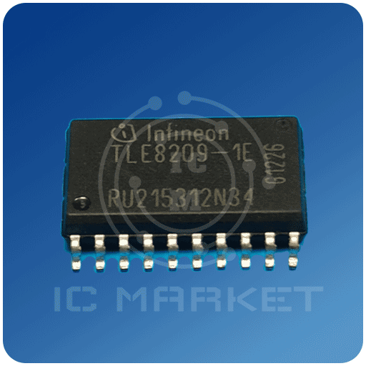 آی سی درایو دریچه گاز TLE8209-1E