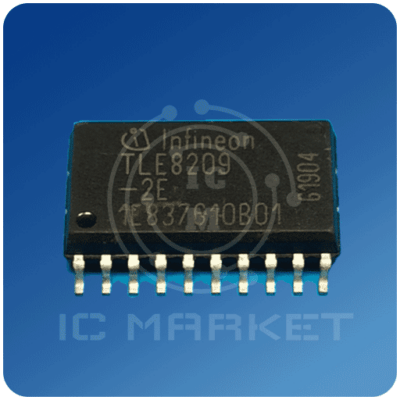 آی سی درایو دریچه گاز TLE8209-2E