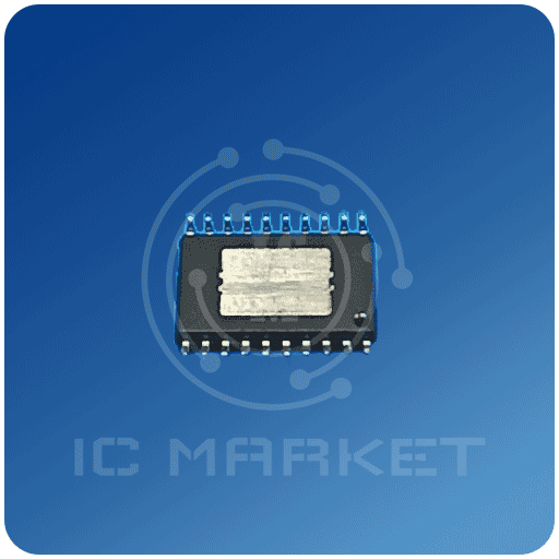 آی سی درایو دریچه گاز TLE8209-2E - تصویر 2