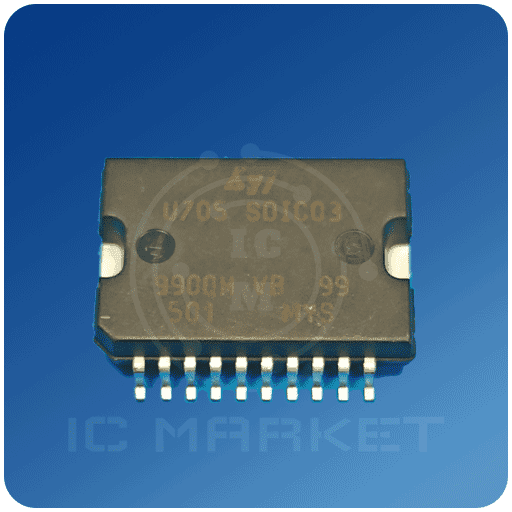 آی سی استپر موتور U705