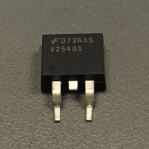 ترانزیستور کوئل V2540S - تصویر 2