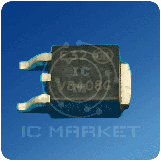 ترانزیستور گرم کن سنسور اکسیژن V8408G