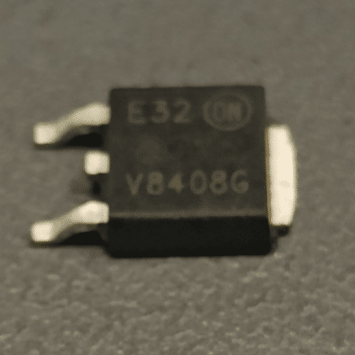 ترانزیستور گرم کن سنسور اکسیژن V8408G - تصویر 2