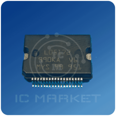 آی سی درایو استپر و انژکتور L05172