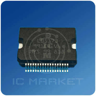 آی سی رگولاتور و دورموتور L05173