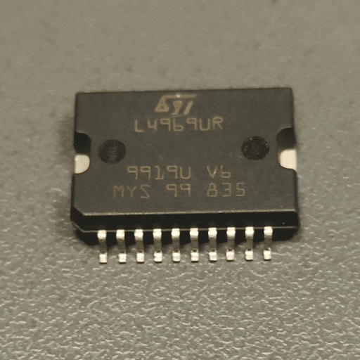 آی سی رگولاتور L4969UR - تصویر 3