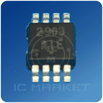 آی سی LM2903 MSOP