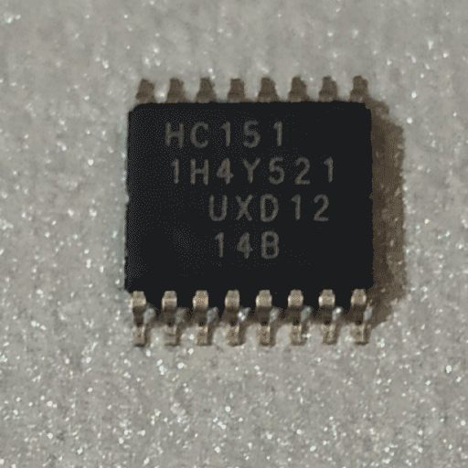 آی سی مولتی پلکسر HC151