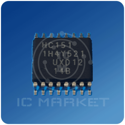 آی سی مولتی پلکسر HC151